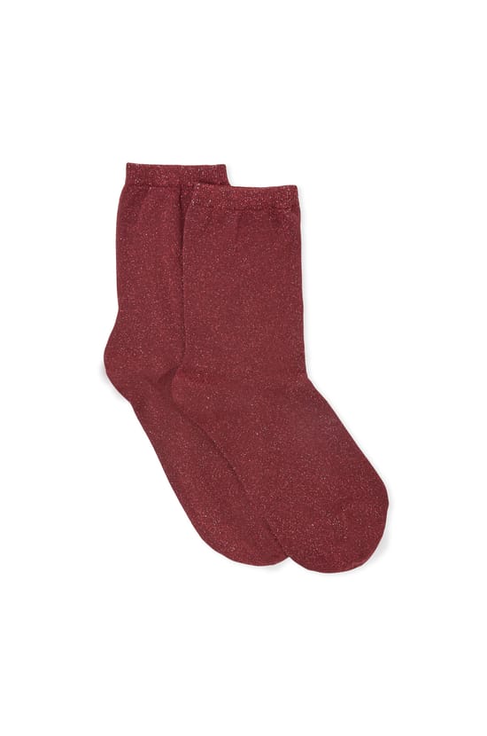 Chaussettes paillet&eacute;es;${refinementColor}
