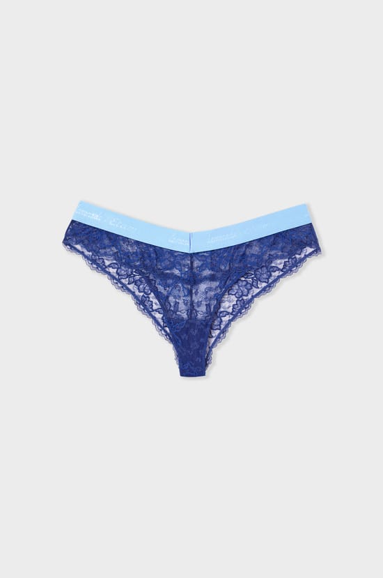 Culotte en dentelle Lemonade Dolls x Etam;${refinementColor}