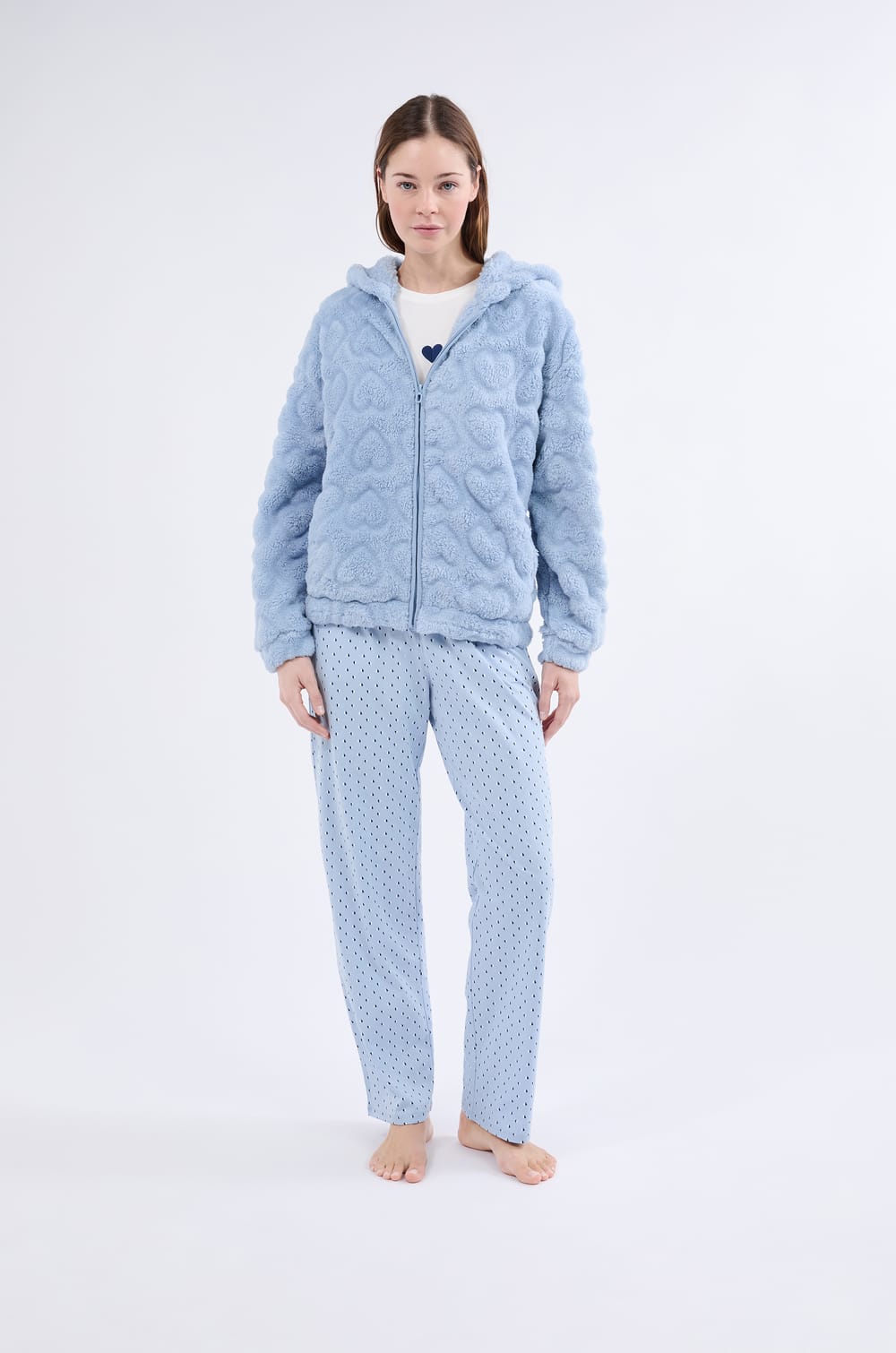 Pyjama 3 pièces à motifs;${refinementColor}