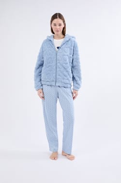 Pyjama 3 pièces à motifs;${refinementColor}