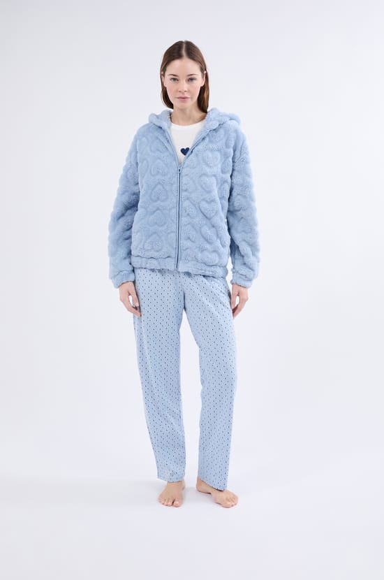 Pyjama 3 pièces à motifs;${refinementColor}