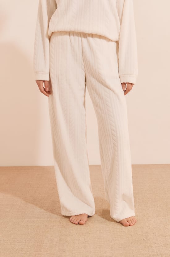 Pantalon de pyjama large;${refinementColor}