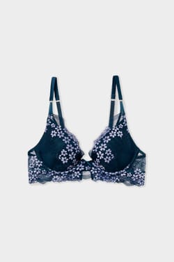 Bra No.2 - Plunging Push-Up;${refinementColor}