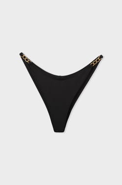 Bikini brésilien bas de maillot détails bijoux;${refinementColor}