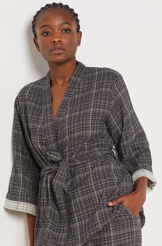 Pijama 3 piezas para mujer JORDAN ECRU ETAM