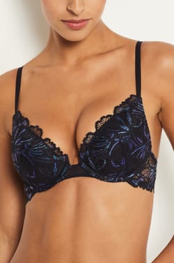Bra No. 2 - Plunging Push-Up;${refinementColor}