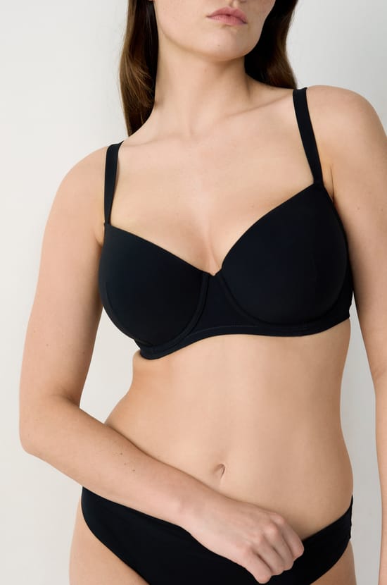 Balconette Lightly Lined Bikini Top;${refinementColor}
