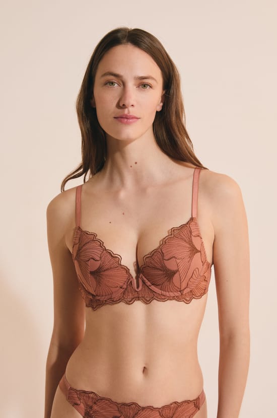Bra N.2 - The Plunge Push-up;${refinementColor}
