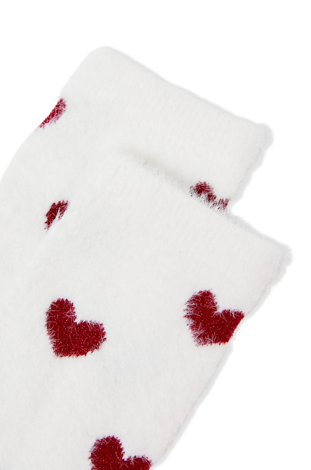 Chaussettes &agrave; motifs coeurs;${refinementColor}