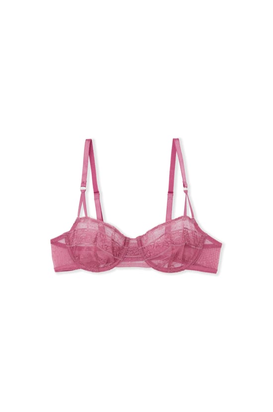 Bra N.9 - Balconette in Lace;${refinementColor}