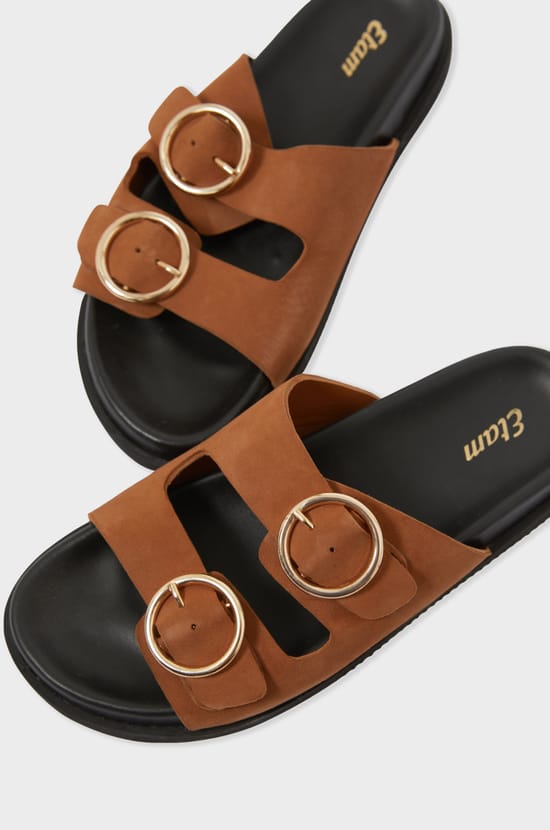 Sandales en cuir ;${refinementColor}