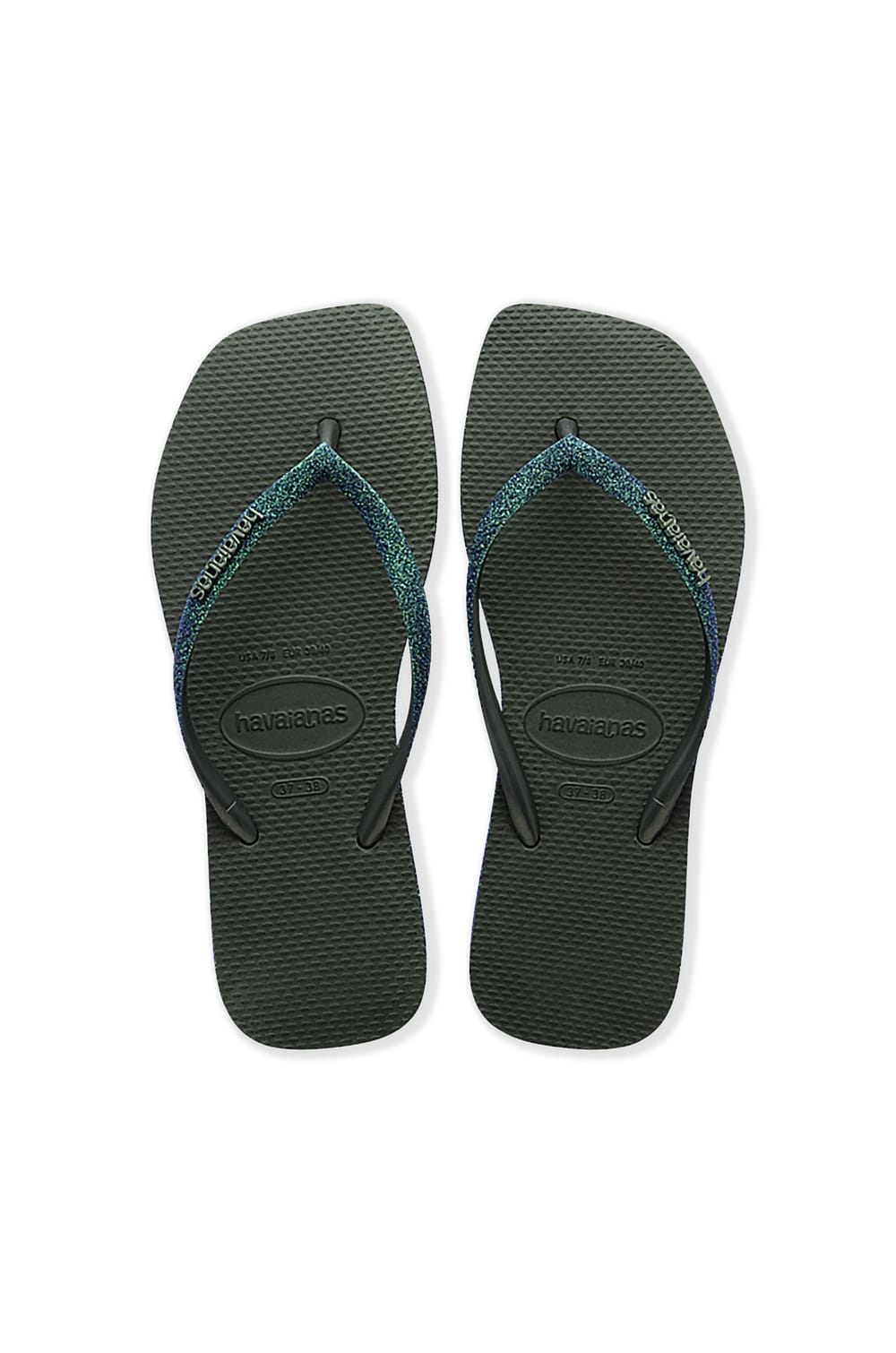 Tongs Havaianas slim square sparkle;${refinementColor}