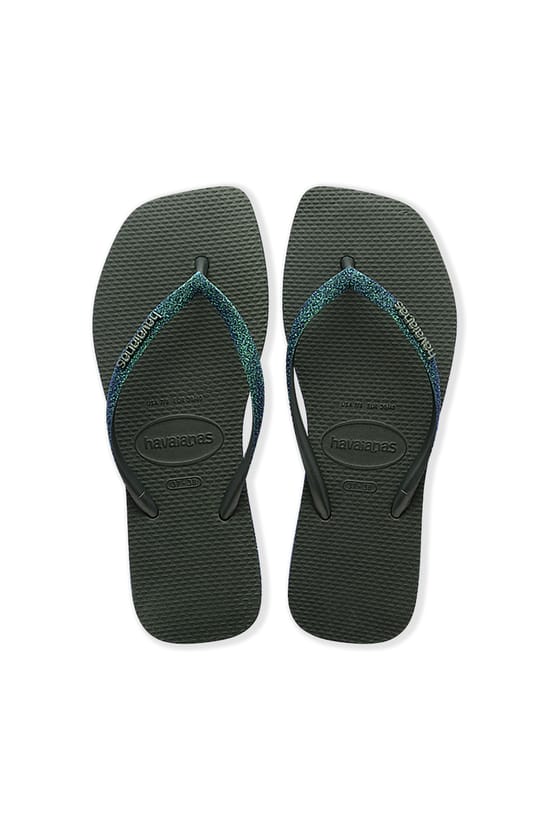Tongs Havaianas slim square sparkle;${refinementColor}
