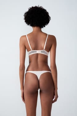 Bra N&ordm; 9 - Balconnet de encaje;${refinementColor}