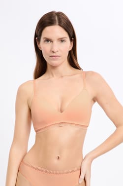 Wireless Lightly Lined Cotton Bra;${refinementColor}