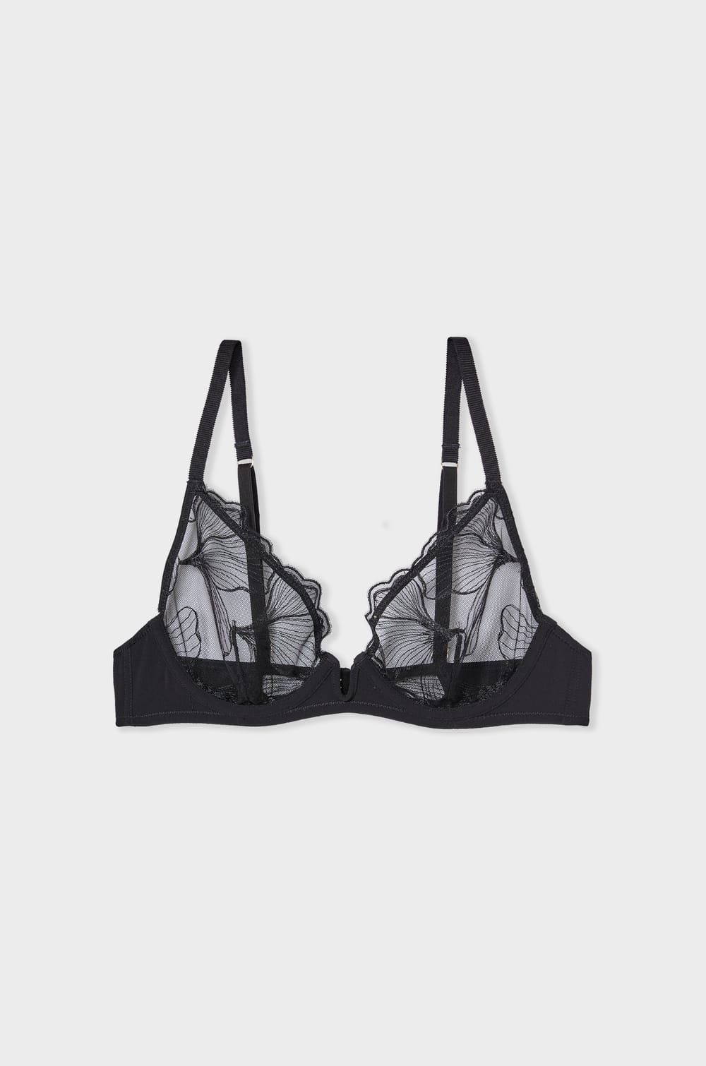 Balconette Bra in Embroidery;${refinementColor}