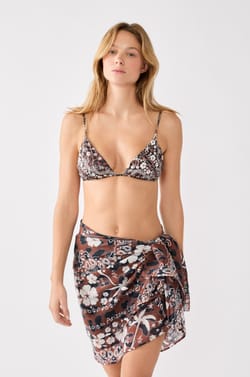 Cotton printed pareo;${refinementColor}