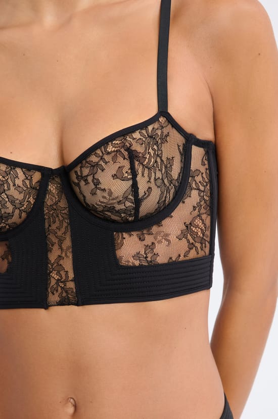 Bra No.9 - Lace Balconette;${refinementColor}