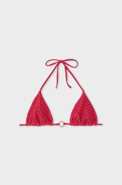 Top bikini triangular con anilla;${refinementColor}