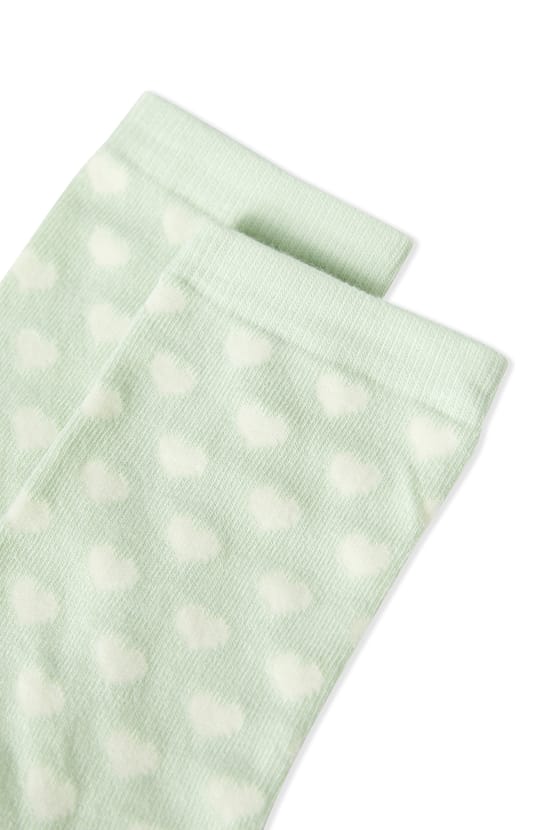 Chaussettes avec coton &agrave; motifs;${refinementColor}