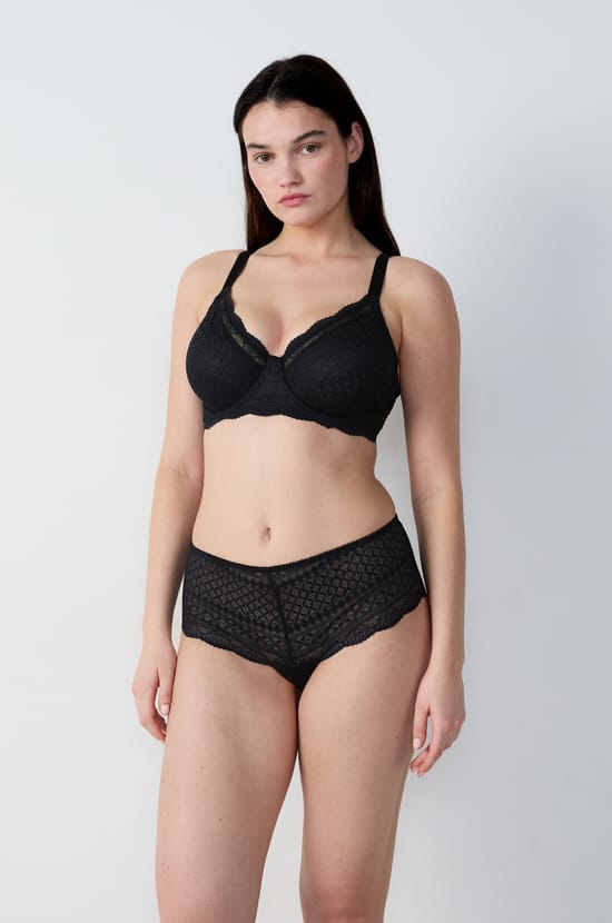 Balconette Minimizer Bra with -1 Size Effect;${refinementColor}