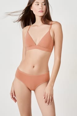 Panty tipo hipster de algodón;${refinementColor}