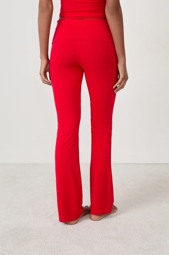 Pantalon de pyjama évasé;${refinementColor}
