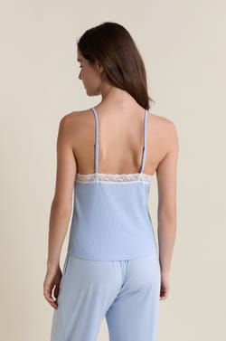 Caraco avec d&eacute;tails dentelle;${refinementColor}