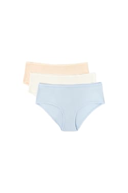 Pack de 3 panties de algod&oacute;n;${refinementColor}