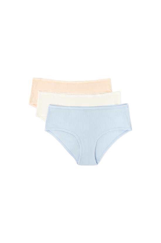 Zestaw 3 bawełnianych spodenek;${refinementColor}