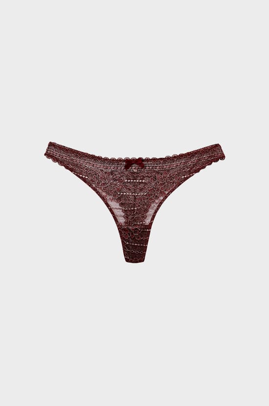 Iridescent lace tanga;${refinementColor}