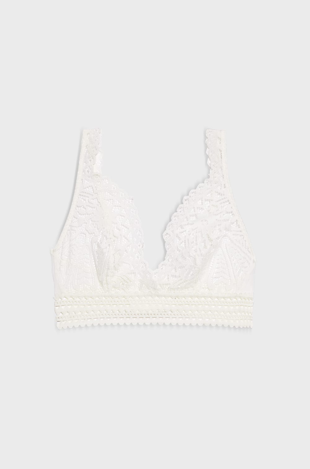 Bra No. 8 - The Wireless Triangle Bra;${refinementColor}
