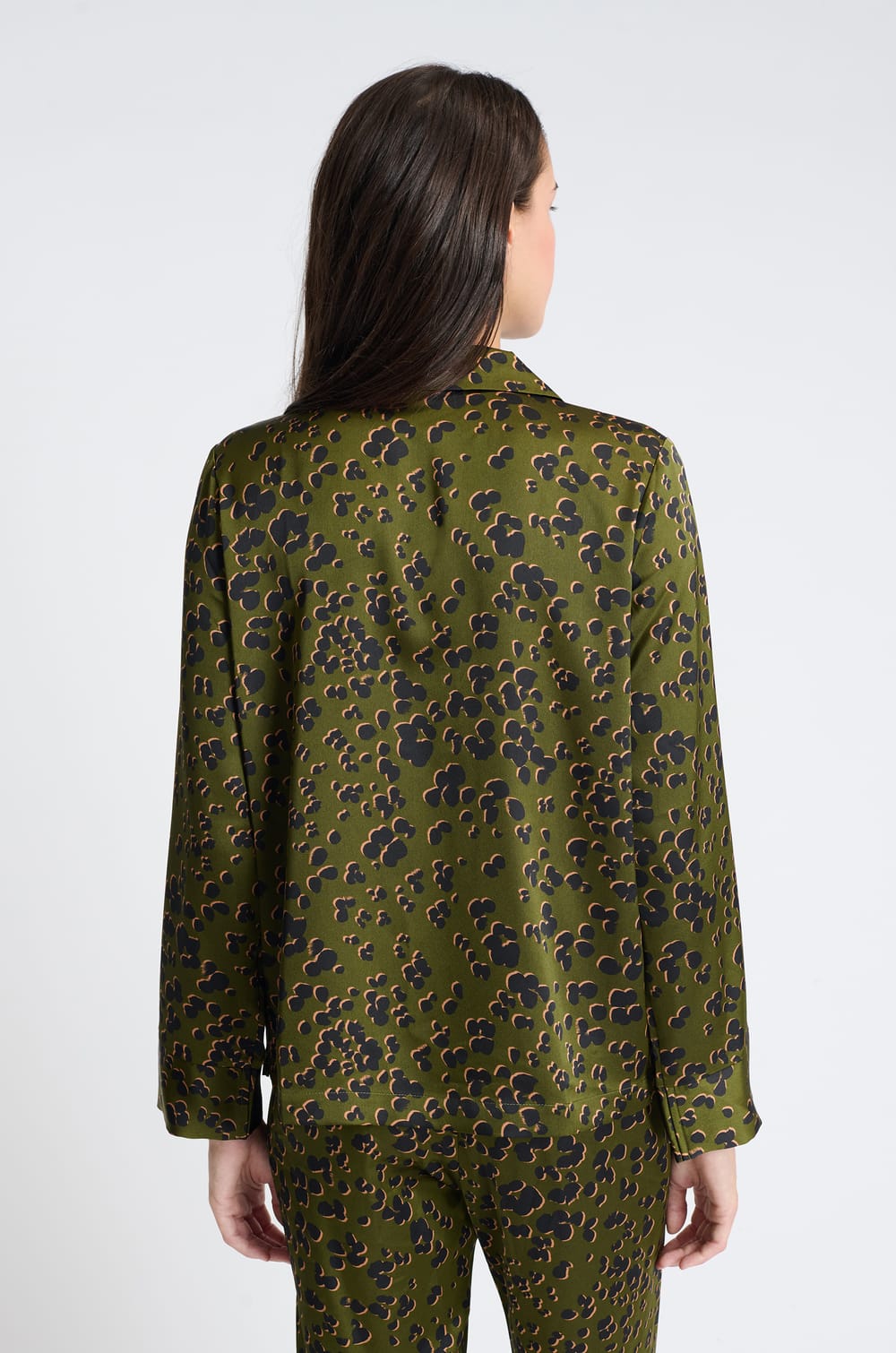 Chemise de pyjama à imprimés;${refinementColor}