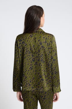 Chemise de pyjama à imprimés;${refinementColor}