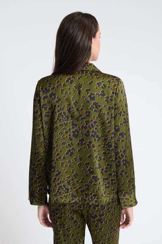 Chemise de pyjama à imprimés;${refinementColor}