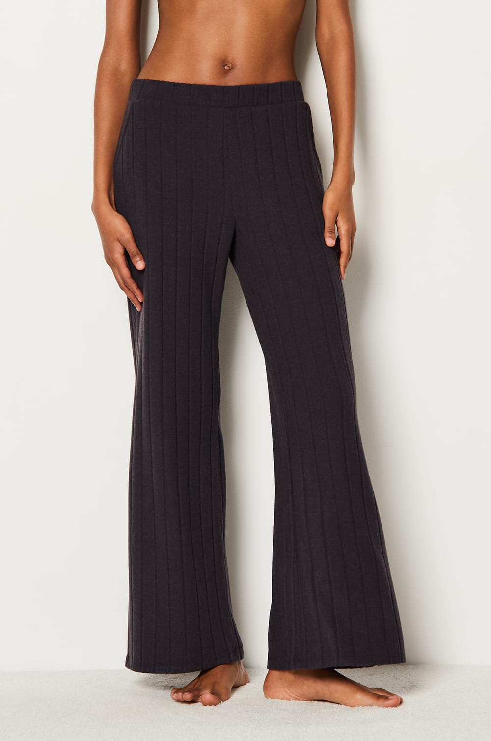 Ribbed Pyjama Bottoms;${refinementColor}