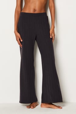 Ribbed Pyjama Bottoms;${refinementColor}