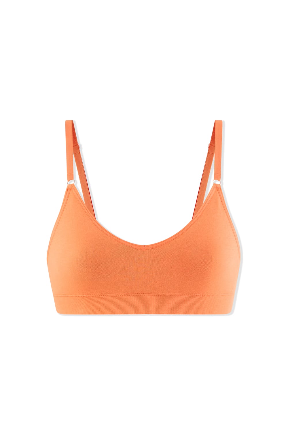 Soutien-gorge brassi&egrave;re sans coutures en coton biologique;${refinementColor}