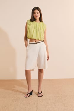 Pantal&oacute;n corto tipo bermuda;${refinementColor}