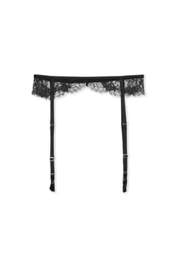 Porte-jarretelles en dentelle;${refinementColor}