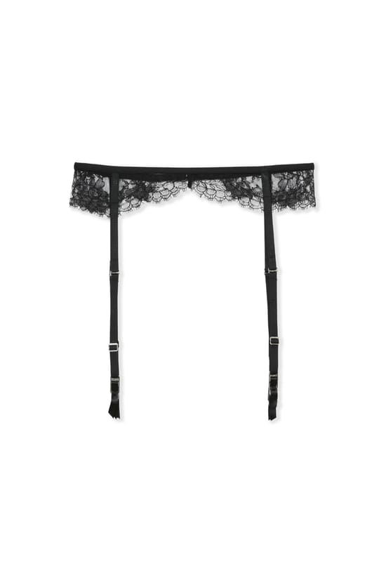 Porte-jarretelles en dentelle;${refinementColor}