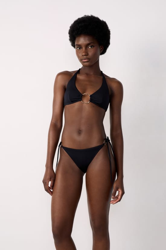 Tie-side Brazilian bikini bottom;${refinementColor}