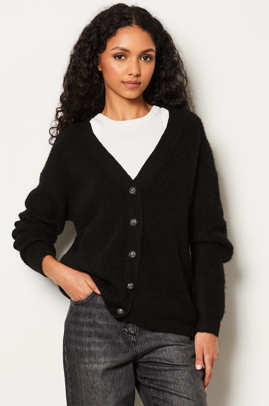 Gilet boutonné;${refinementColor}