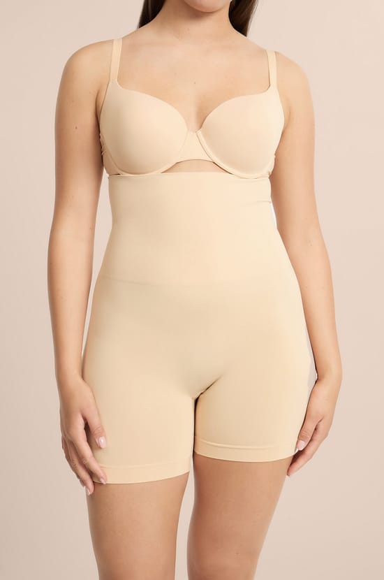 High-Waist Shaping Brief - Medium Support;${refinementColor}