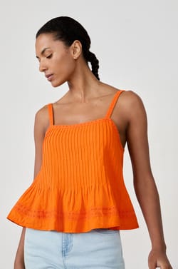 Cotton Tank Top;${refinementColor}