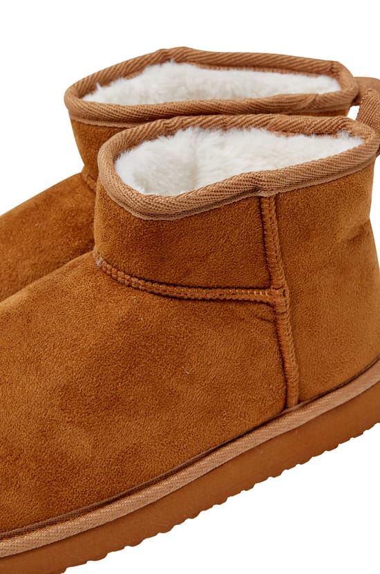 Chaussons bottines;${refinementColor}