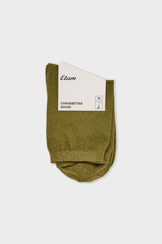 Chaussettes irrisées;${refinementColor}
