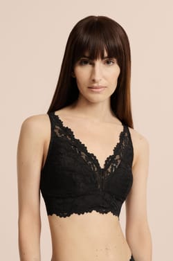 Post-Mastectomy Wireless Triangle Bra;${refinementColor}