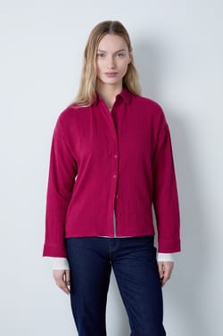 Chemise en coton;${refinementColor}