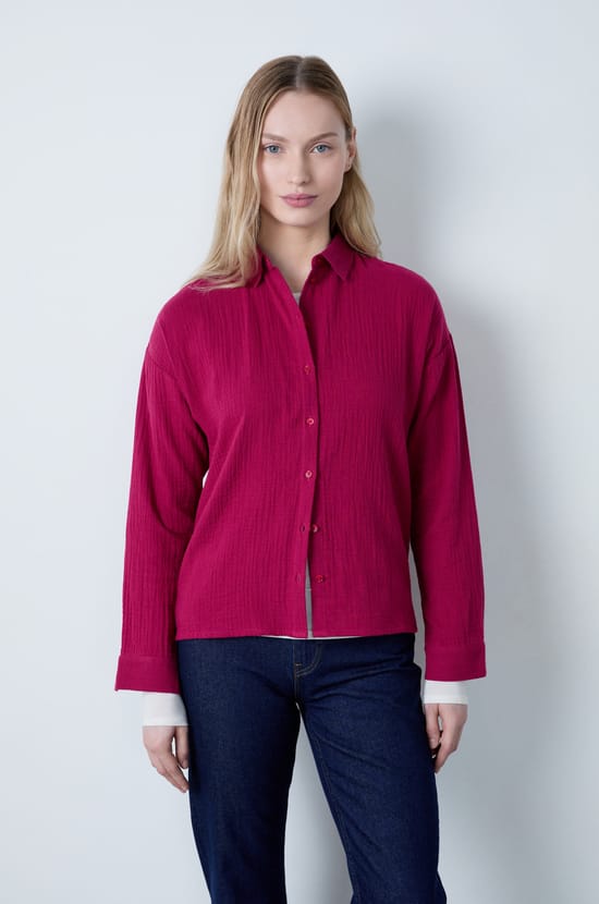 Chemise en coton;${refinementColor}